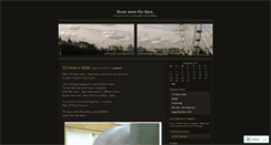 Desktop Screenshot of aidilz.wordpress.com