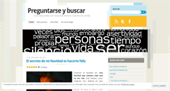 Desktop Screenshot of mambre.wordpress.com