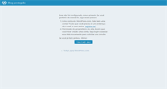 Desktop Screenshot of jadepetronilho.wordpress.com