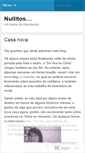 Mobile Screenshot of nullitos.wordpress.com