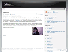 Tablet Screenshot of nullitos.wordpress.com