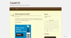 Desktop Screenshot of cepatt.wordpress.com