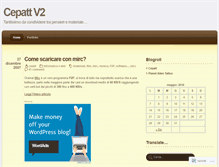Tablet Screenshot of cepatt.wordpress.com