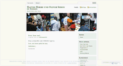 Desktop Screenshot of indienreise2009.wordpress.com