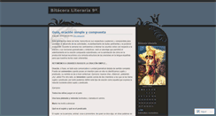 Desktop Screenshot of bitacoraliteraria9.wordpress.com