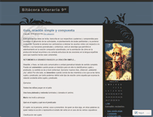 Tablet Screenshot of bitacoraliteraria9.wordpress.com