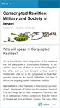 Mobile Screenshot of conscriptedrealities.wordpress.com