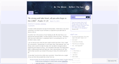Desktop Screenshot of germaine.wordpress.com