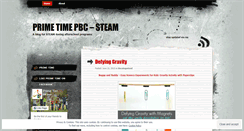 Desktop Screenshot of primetimepbc.wordpress.com