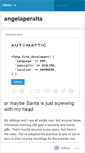 Mobile Screenshot of angelaperalta.wordpress.com