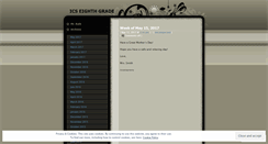 Desktop Screenshot of icseighthgrade.wordpress.com