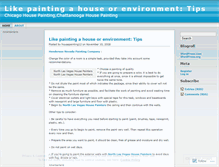 Tablet Screenshot of housepainting12.wordpress.com