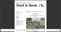 Desktop Screenshot of foodandbook.wordpress.com