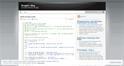 Desktop Screenshot of dragkh.wordpress.com