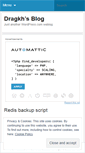 Mobile Screenshot of dragkh.wordpress.com