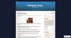Desktop Screenshot of bishopajc.wordpress.com