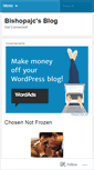 Mobile Screenshot of bishopajc.wordpress.com