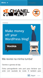 Mobile Screenshot of dechanelnalaje.wordpress.com