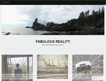 Tablet Screenshot of fabulousreality.wordpress.com