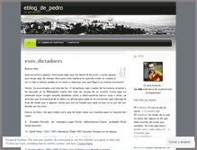 Tablet Screenshot of eblogdepedro.wordpress.com