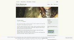 Desktop Screenshot of jejakpena.wordpress.com