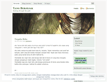 Tablet Screenshot of jejakpena.wordpress.com