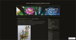 Desktop Screenshot of biofitnessconcept.wordpress.com