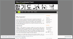 Desktop Screenshot of jesusjimenezblog.wordpress.com