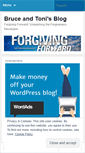 Mobile Screenshot of forgivingforward.wordpress.com