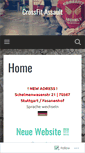 Mobile Screenshot of crossfitassault.wordpress.com