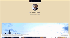 Desktop Screenshot of nevand888.wordpress.com