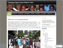 Tablet Screenshot of gatangakiiga.wordpress.com