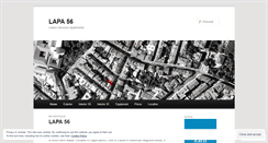 Desktop Screenshot of lapa56.wordpress.com