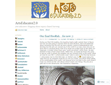 Tablet Screenshot of ae204.wordpress.com