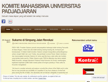 Tablet Screenshot of kamuunpad.wordpress.com