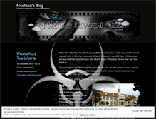 Tablet Screenshot of nicofauzi.wordpress.com