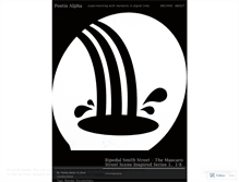 Tablet Screenshot of postisalpha.wordpress.com