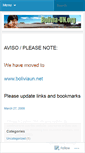 Mobile Screenshot of boliviaun.wordpress.com