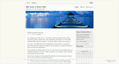 Desktop Screenshot of mylife2dot0.wordpress.com
