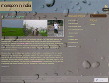 Tablet Screenshot of monsooninindia.wordpress.com