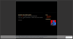 Desktop Screenshot of enemyskateboards.wordpress.com