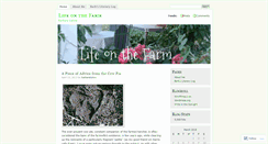 Desktop Screenshot of barbaralukow.wordpress.com