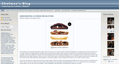 Desktop Screenshot of chefmax.wordpress.com