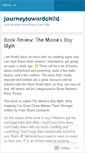 Mobile Screenshot of journeytowardchild.wordpress.com
