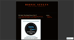 Desktop Screenshot of bionicstylus.wordpress.com