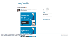 Desktop Screenshot of noddynoddy.wordpress.com