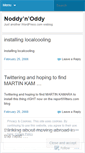 Mobile Screenshot of noddynoddy.wordpress.com