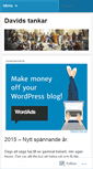 Mobile Screenshot of davidstankar.wordpress.com