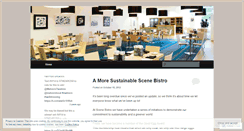 Desktop Screenshot of malvernbistro.wordpress.com