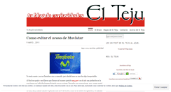 Desktop Screenshot of elteju.wordpress.com